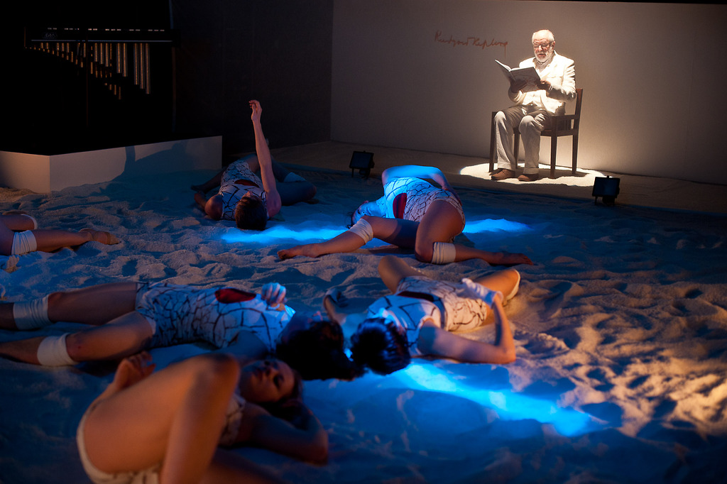 Rudyard Kipling, Knjiga o džungli, Anton Podbevšek Teater, 2011/12. Fotografija 48